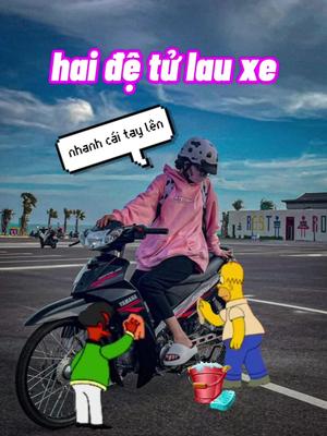 2 đệ tử vip lau xe 