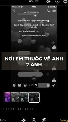 lời yêu đó…