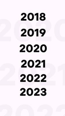 Your 2018-2023 pics