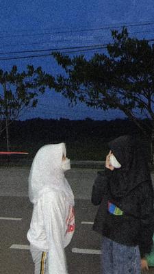 gak perna rame