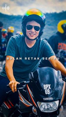 andai bulan retak