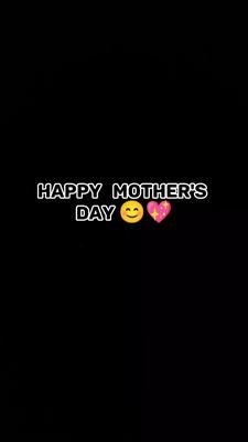 Happy mother's day 