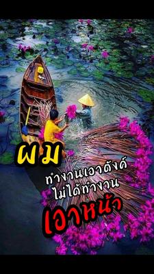 ผมทำงาน
