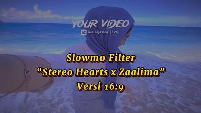 Slowmo stereo hearts