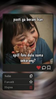 FOTO DULU SEKARANG 