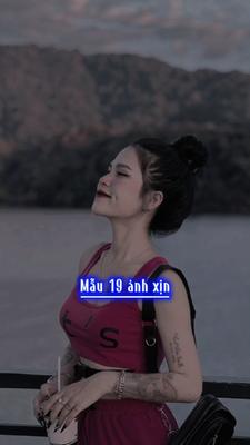 Mẫu 19 ảnh xịn