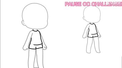 pause oc challenge!