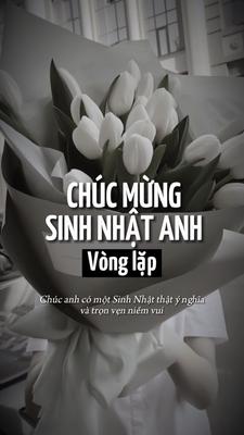 Chúc mừng sinh nhật