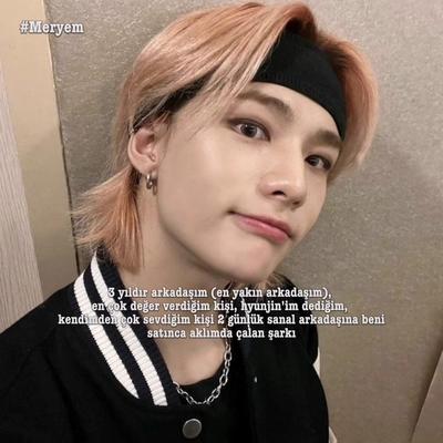 Hyunjin tek aşk