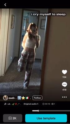 My page is WILD 💀