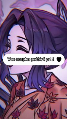 Vos couples préféré 