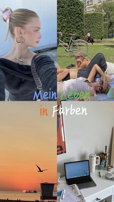 Mein Leben in Farben