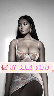 My color photo
