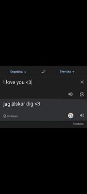 I love you <3
