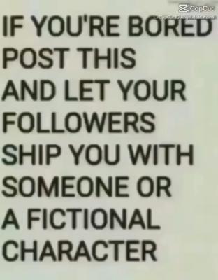 I am very bored