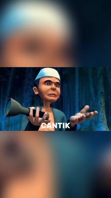 secantik apa kk lu?