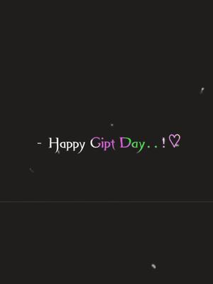Happy Gift Day