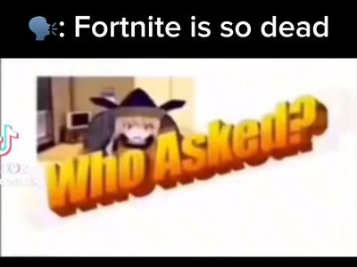 Bro who asked?