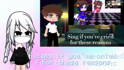 Sing if youve cried 