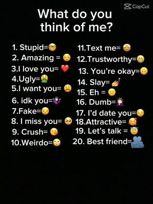 Think of me