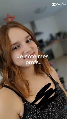 je note mes prof ;-;