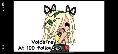 VOICE REV AT 100 👹