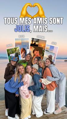 MES AMIS SONT..🫶🏼