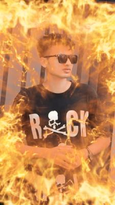 king on fire