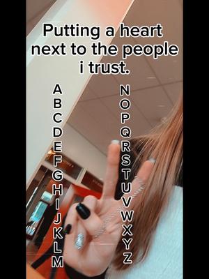 the people i trust