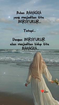 Syukur itu Bahagia