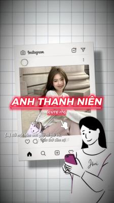 ANH THANH NIÊN IG