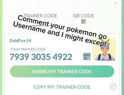 Comment your user