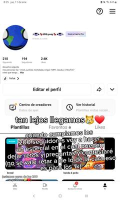 se sintió muy bonito