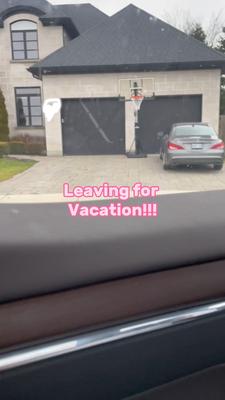 Leaving for the air