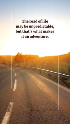 A Winding Road