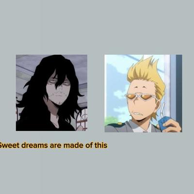 I had to