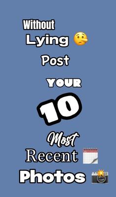 10 most recent 