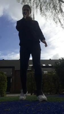 kan niet stoppen 