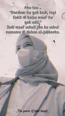 dendam itu gak baik|