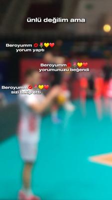 ünlü değilim ama