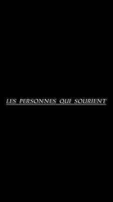 Gens qui sourient