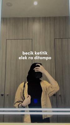 becik ketitik elek 