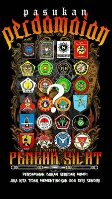 lambang pencak silat
