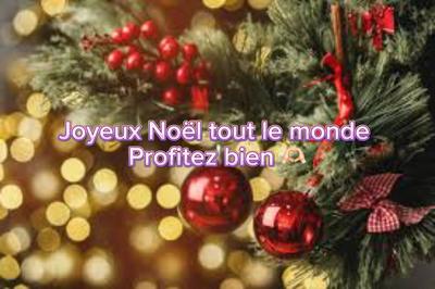 Joyeux Noël 🎄 