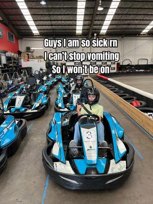 I am super sick