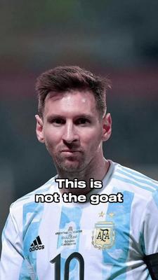 The real G.O.A.T