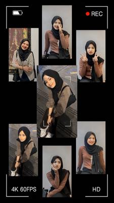 Ganti pake 7 fotomu