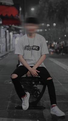 blur wajah kece