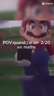 POV t'as une note