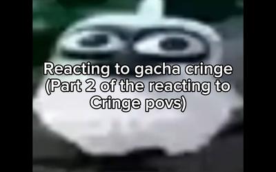 Reacting to Gacha—